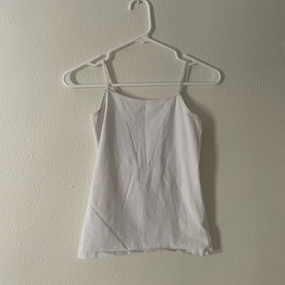 Cat & Jack White Camisole Top